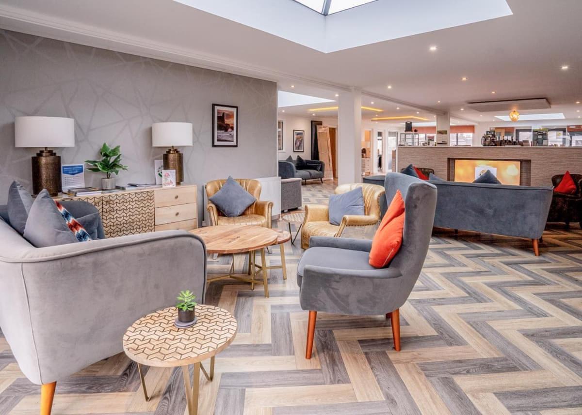 Crofthead Hotell Ayr Eksteriør bilde