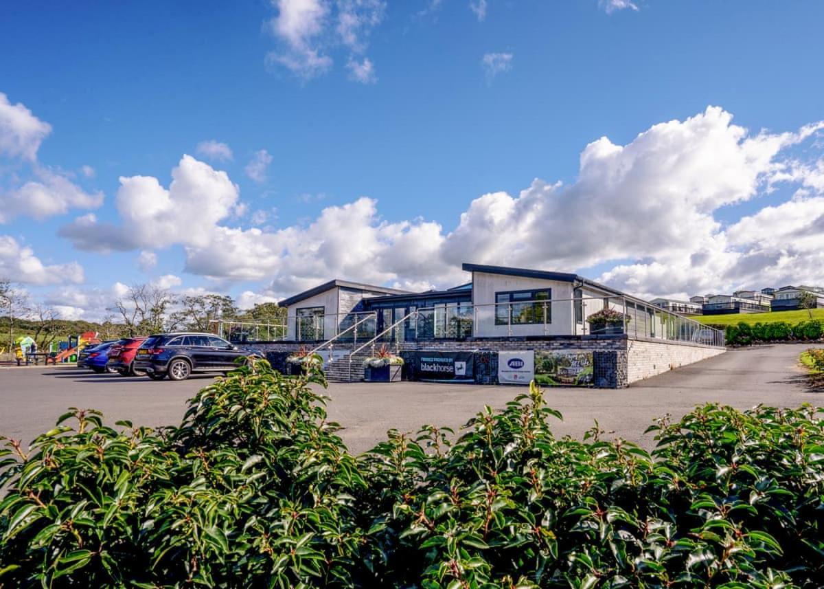 Crofthead Hotell Ayr Eksteriør bilde